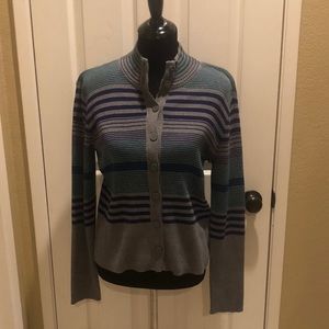 Beautiful Liz&Co button down cardigan New w/tags